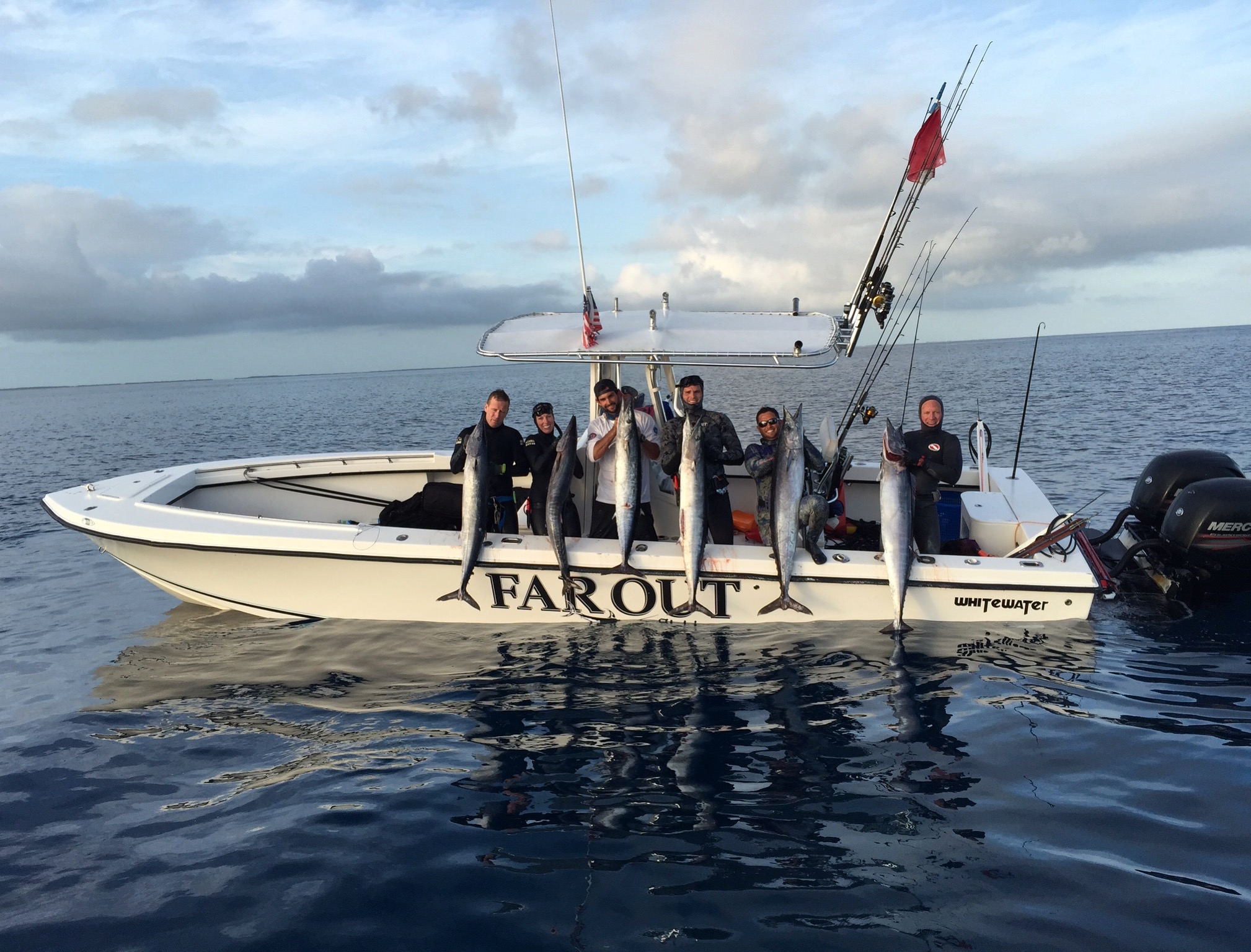 Crew with Catch Key West