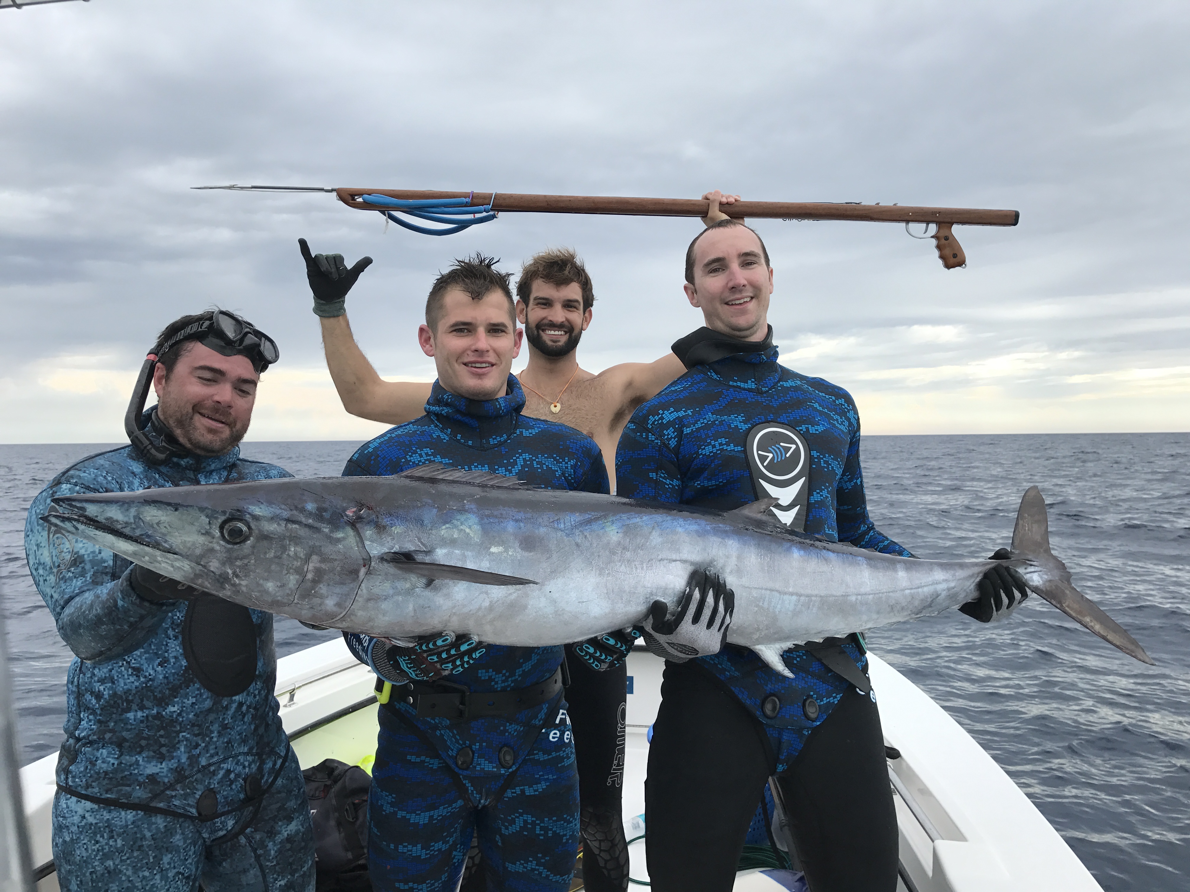 Big Wahoo Speared Key West Florida